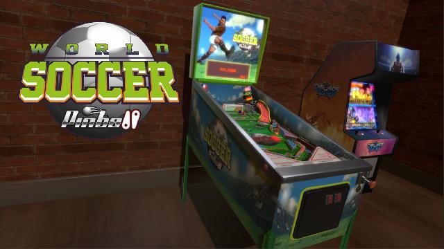 World Soccer Pinball Screenshots, Wallpaper