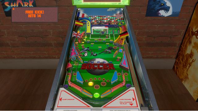 World Soccer Pinball screenshot 58845