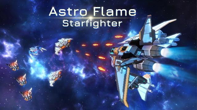Astro Flame Starfighter Screenshots, Wallpaper