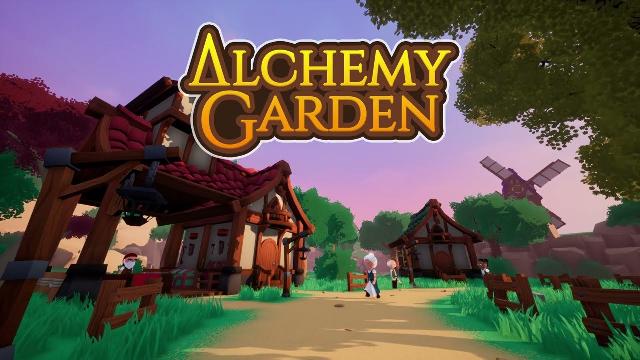 Alchemy Garden Screenshots, Wallpaper