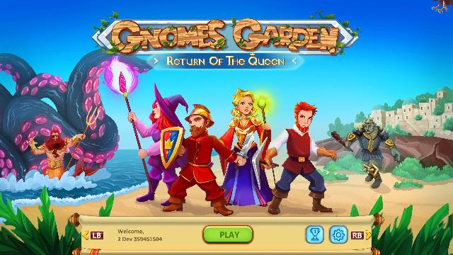 Gnomes Garden 8: Return of the Queen Screenshots, Wallpaper