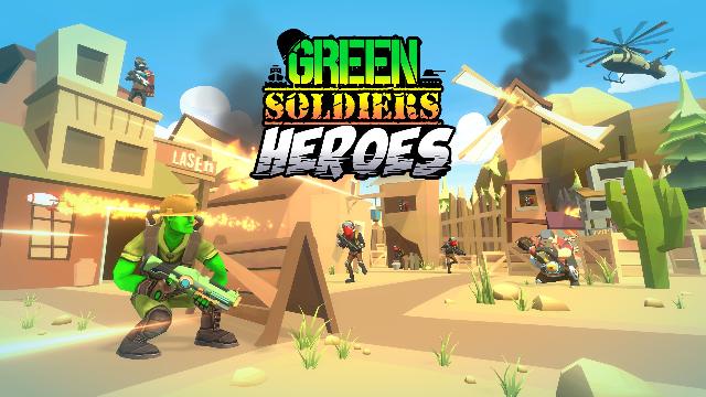 Green Soldiers Heroes Screenshots, Wallpaper