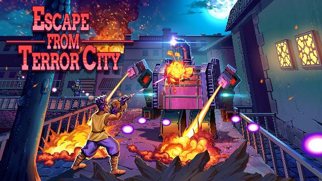 Escape from Terror City Screenshots, Wallpaper