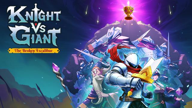 Knight vs Giant: The Broken Excalibur Screenshots, Wallpaper