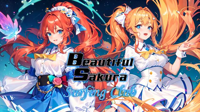 Beautiful Sakura: Surfing Club Screenshots, Wallpaper