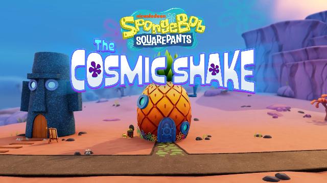 SpongeBob SquarePants: The Cosmic Shake Screenshots, Wallpaper