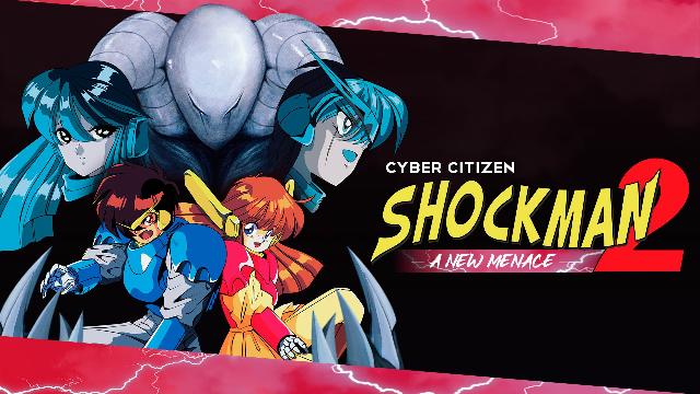 Cyber Citizen Shockman 2: A New Menace Screenshots, Wallpaper