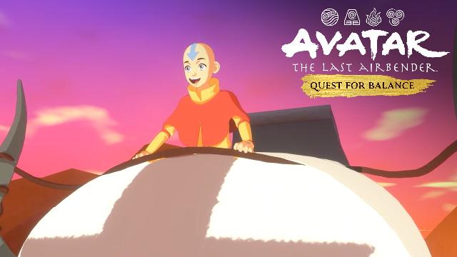 Avatar: The Last Airbender - Quest for Balance Screenshots, Wallpaper