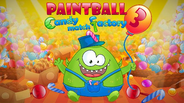 Paintball 3 - Candy Match Factory Screenshots, Wallpaper