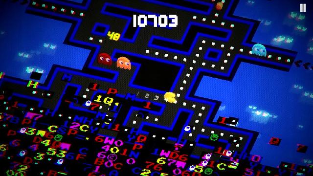 Pac-Man 256 screenshot 7127