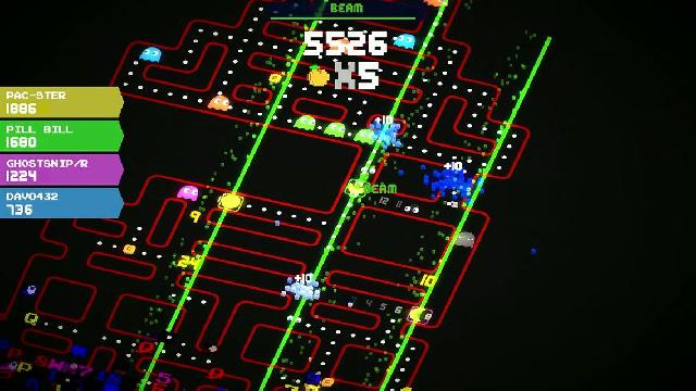 Pac-Man 256 screenshot 7128