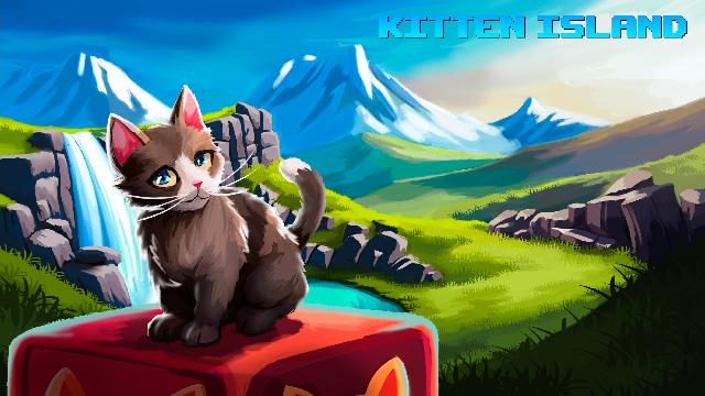 Kitten Island Screenshots, Wallpaper