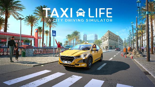 Taxi Life: A City Driving Simulator Screenshots, Wallpaper