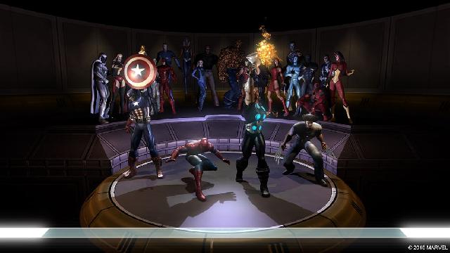 Marvel Ultimate Alliance screenshot 7374