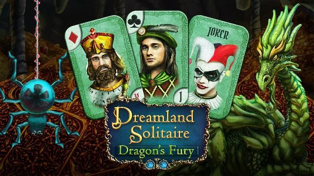 Dreamland Solitaire: Dragon's Fury Screenshots, Wallpaper