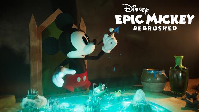 Disney Epic Mickey: Rebrushed Screenshots, Wallpaper