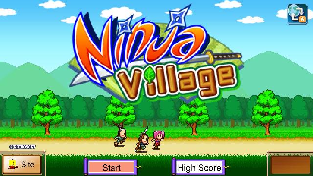 Ninja Village Screenshots, Wallpaper