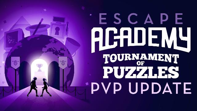 Escape Academy - Tournament Of Puzzles Screenshots, Wallpaper