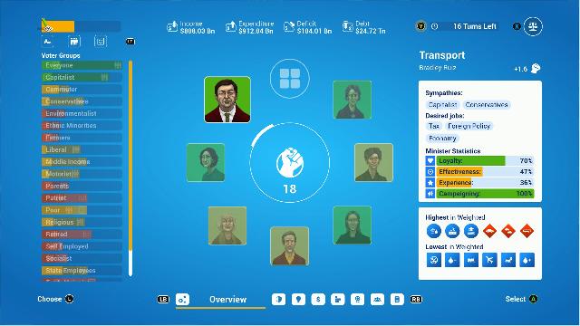 Democracy 4: Console Edition screenshot 67392