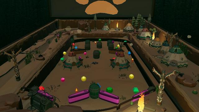 Roxy Raccoon's Pinball Panic screenshot 67901