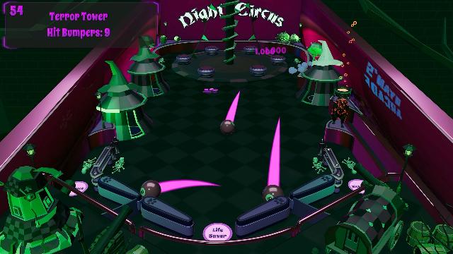 Roxy Raccoon's Pinball Panic screenshot 67893