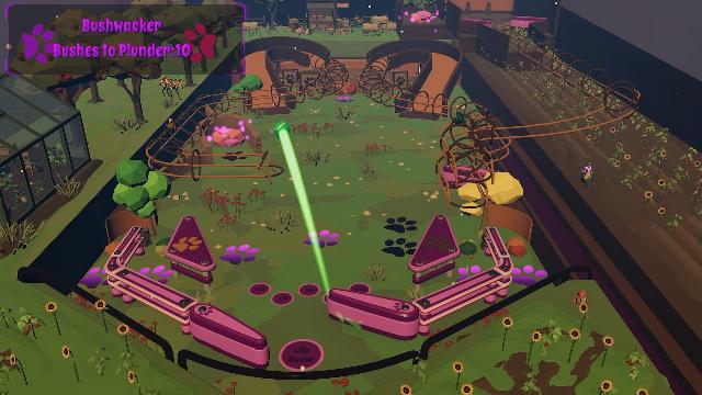 Roxy Raccoon's Pinball Panic screenshot 67894