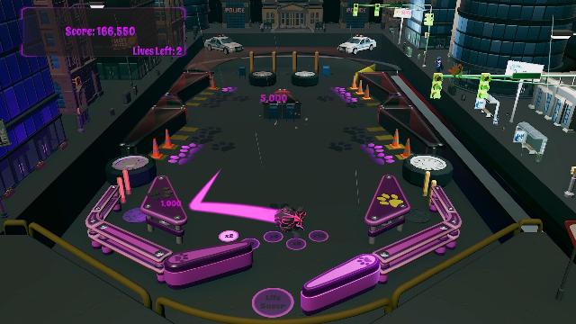 Roxy Raccoon's Pinball Panic screenshot 67897