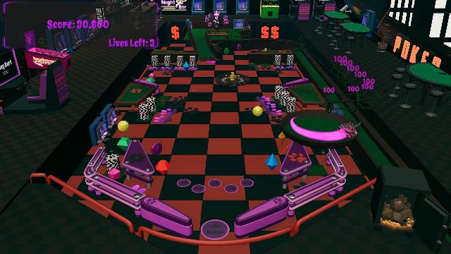 Roxy Raccoon's Pinball Panic screenshot 67899