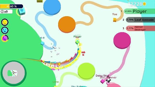 Paper io 2 screenshot 69126