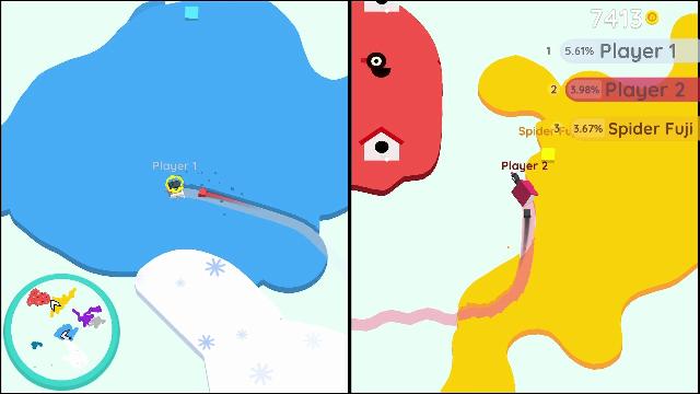 Paper io 2 screenshot 69128