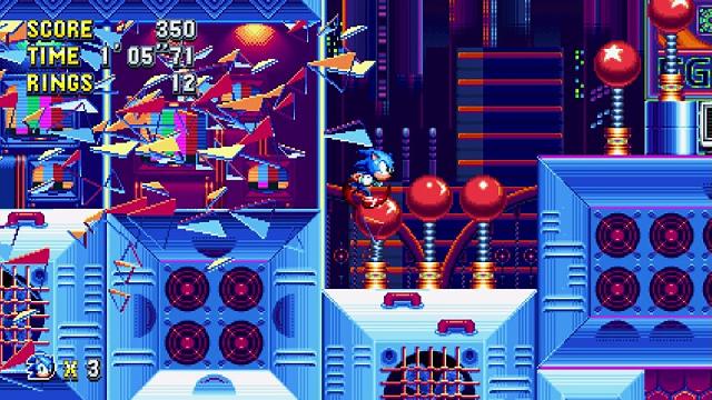 Sonic Mania screenshot 11149