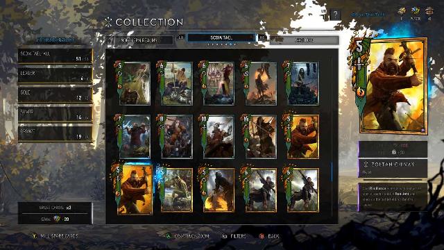Gwent: The Witcher Card Game Screenshots, Wallpaper