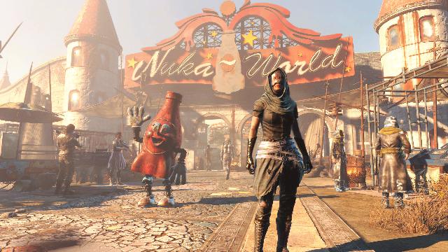 Fallout 4: Nuka World Screenshots, Wallpaper