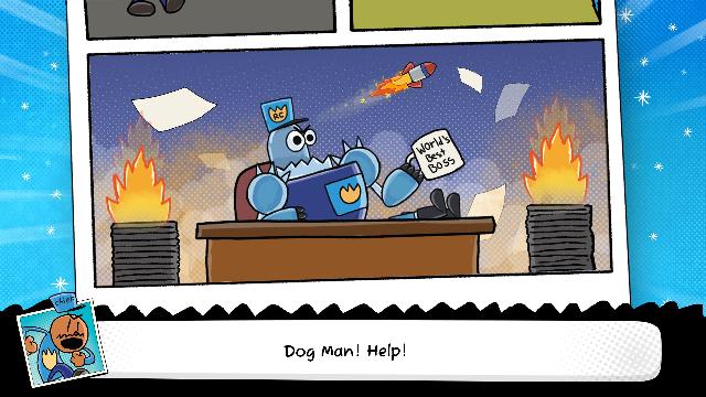 Dog Man: Mission Impawsible screenshot 71735