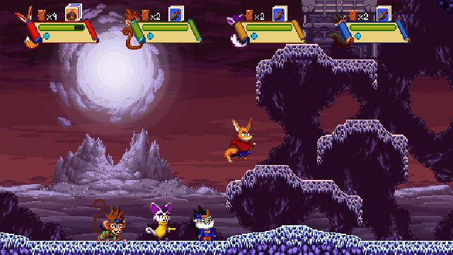 Kemono Heroes screenshot 72374