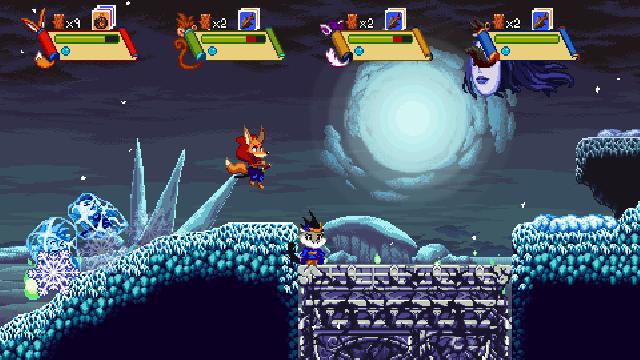 Kemono Heroes screenshot 72363