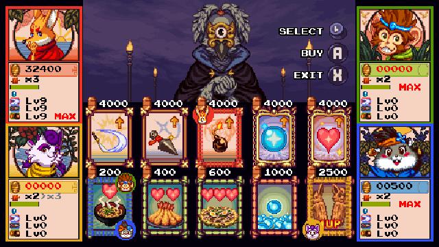 Kemono Heroes screenshot 72366