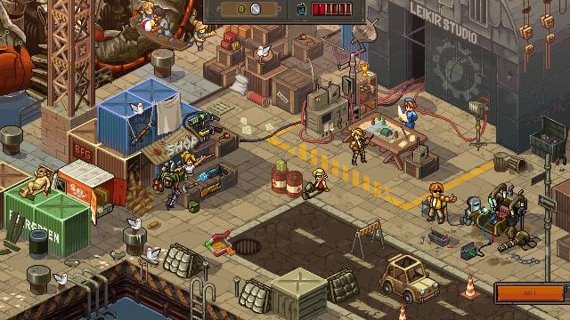 Metal Slug Tactics screenshot 73726
