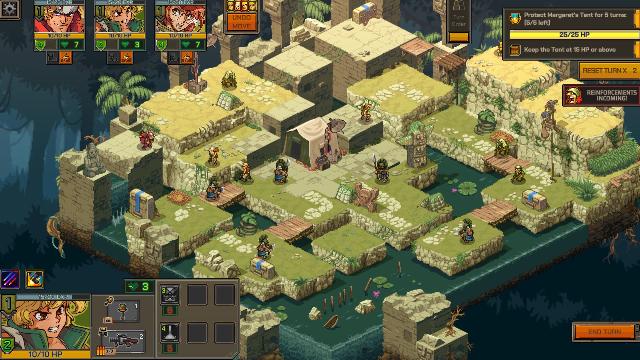 Metal Slug Tactics screenshot 73727