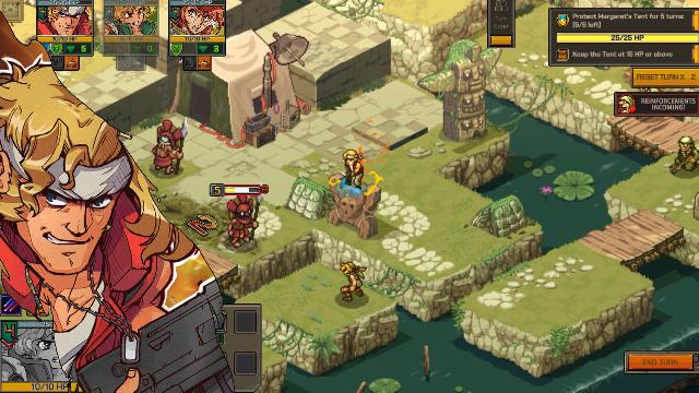 Metal Slug Tactics screenshot 73728