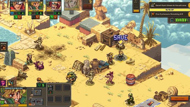 Metal Slug Tactics screenshot 73729