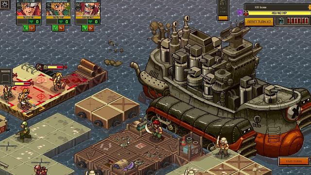 Metal Slug Tactics screenshot 73730
