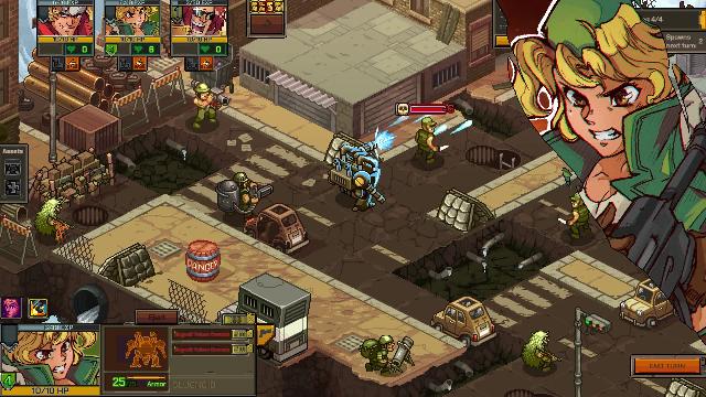 Metal Slug Tactics screenshot 73731