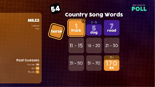 The Jackbox Survey Scramble screenshot 73891