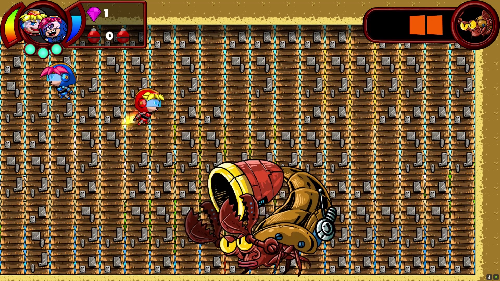 Dyna Bomb 2 screenshot 46980