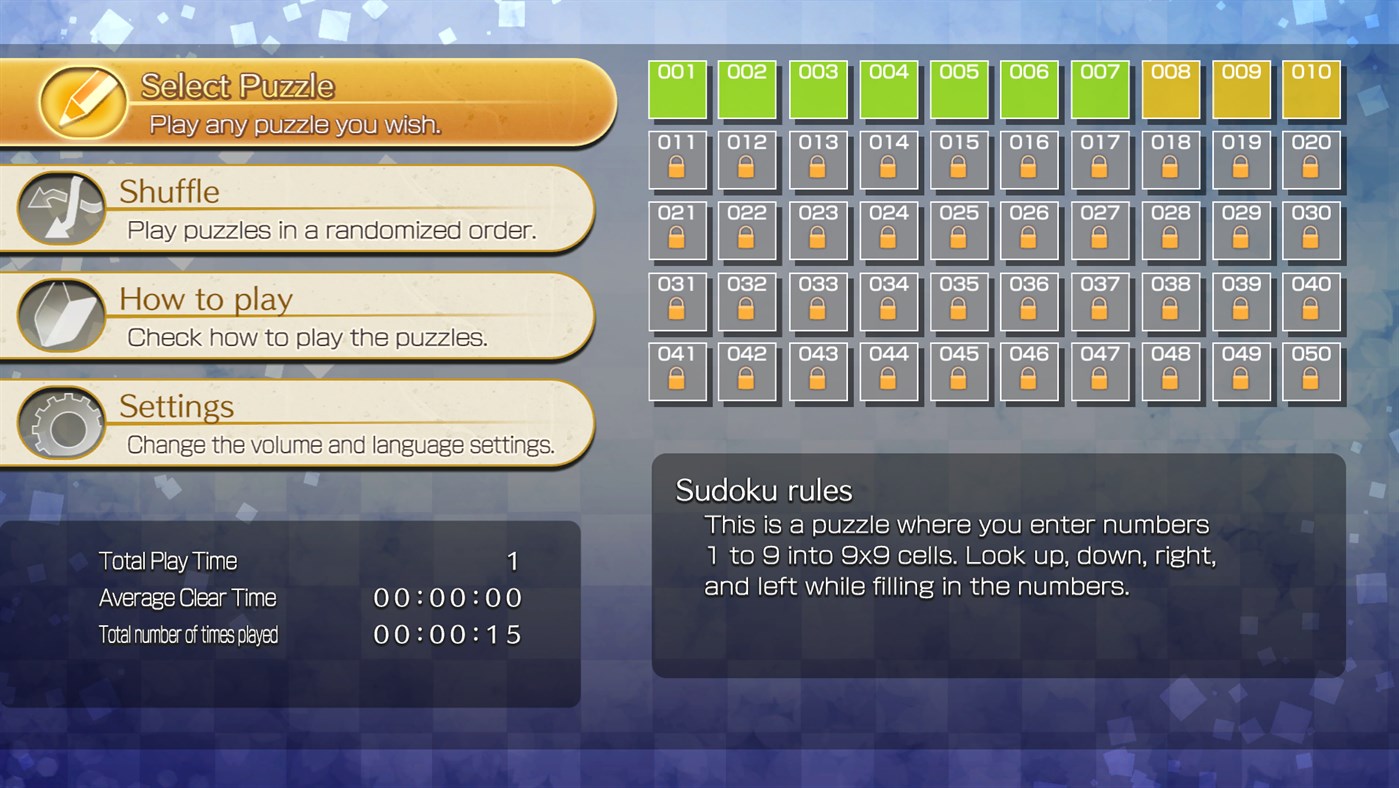 Puzzle by Nikoli W Sudoku screenshot 48031