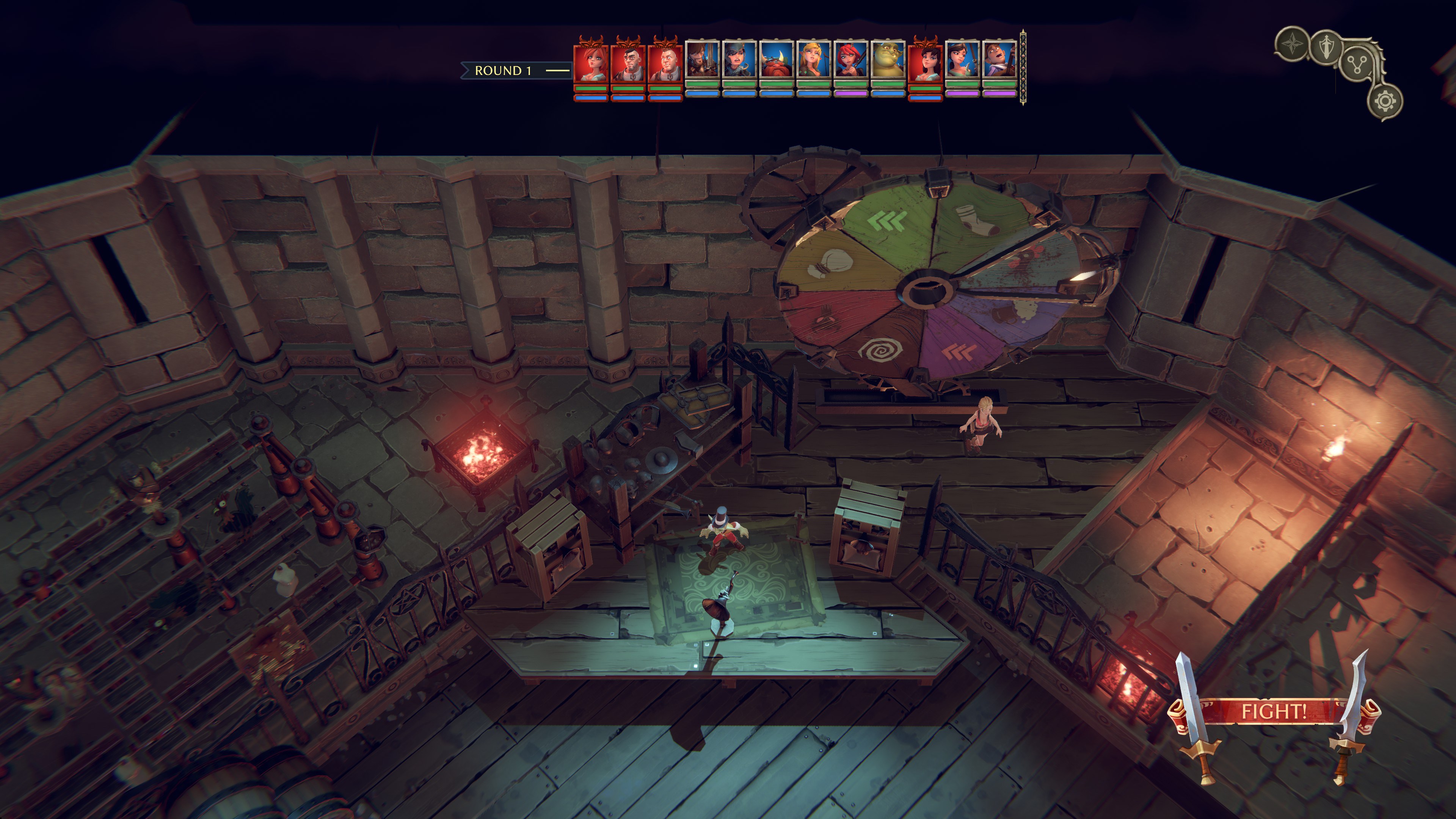 The Dungeon of Naheulbeuk: The Amulet of Chaos - Chicken Edition DLC: Splat Jaypak's Arenas screenshot 51010