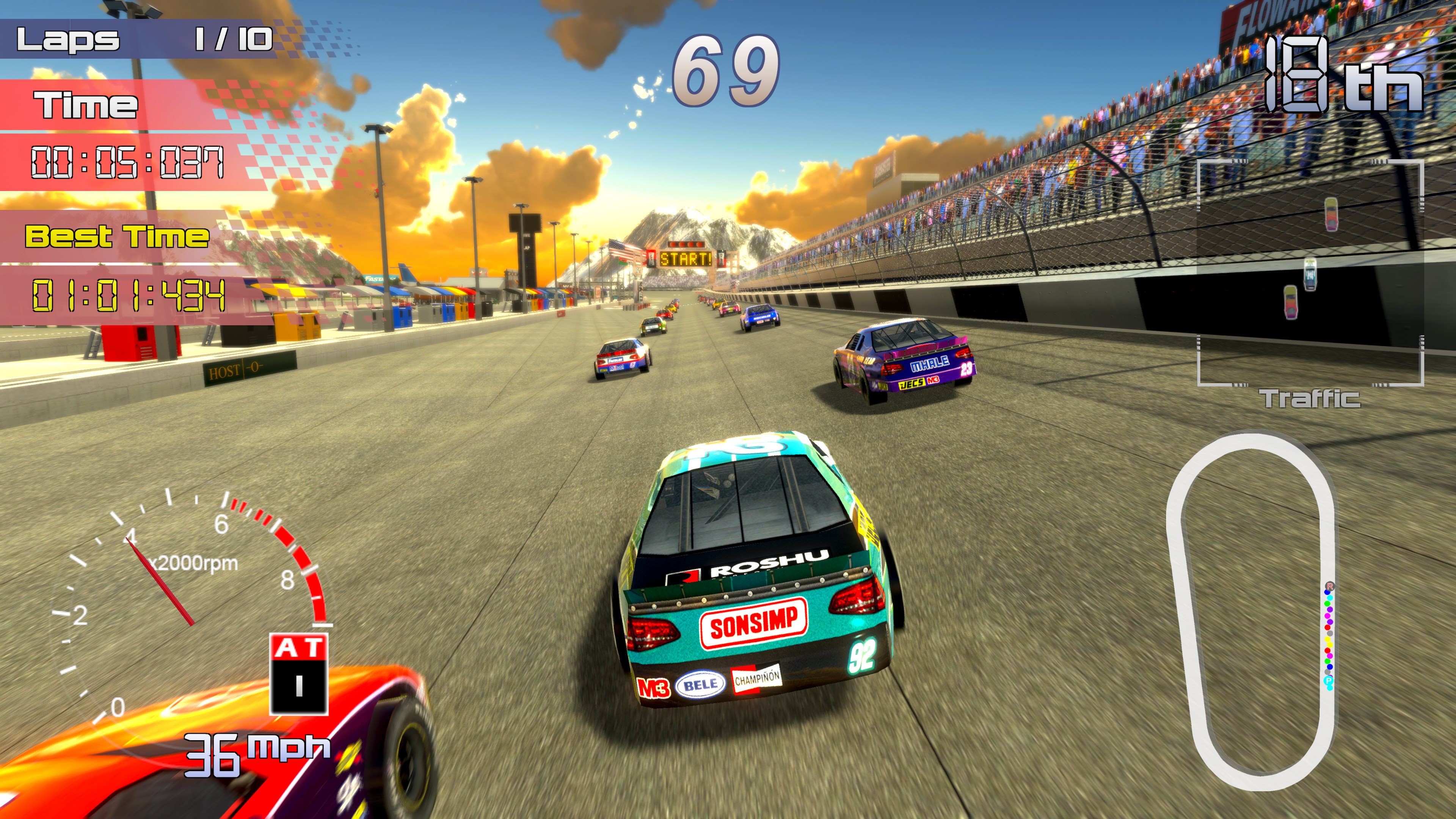 Speedway Racing screenshot 51567