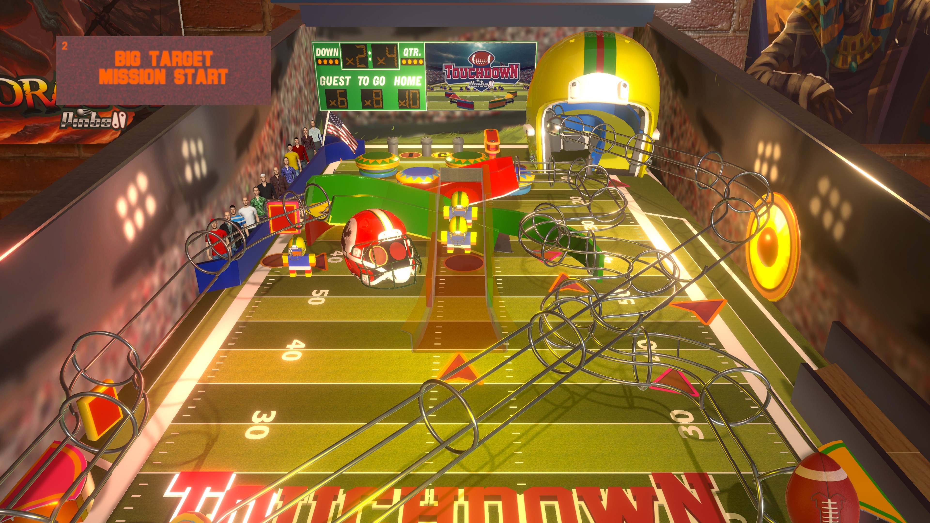 Touchdown Pinball screenshot 52088