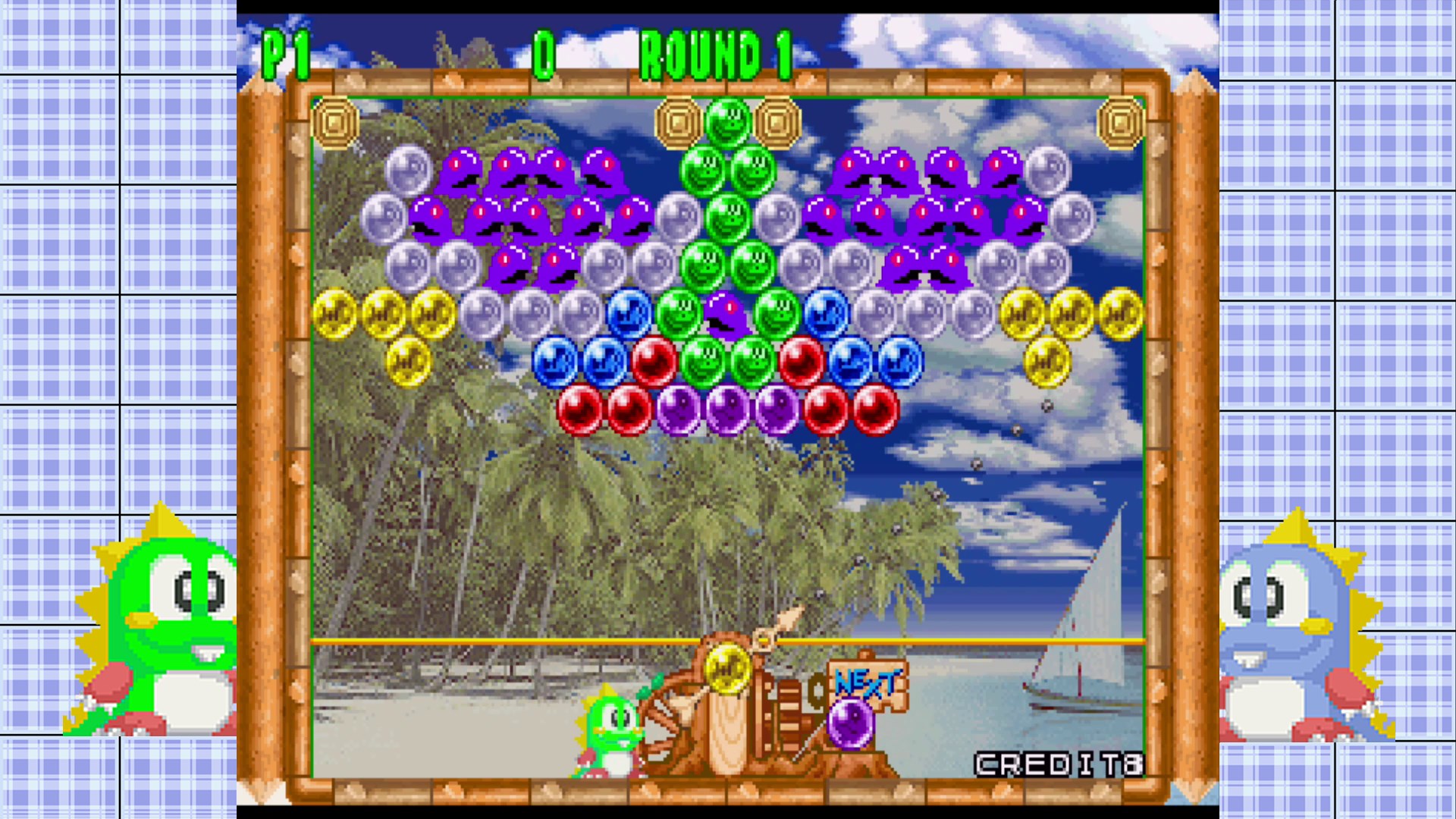 Puzzle Bobble 2X/BUST-A-MOVE 2 Arcade Edition & Puzzle Bobble 3/BUST-A-MOVE 3 S-Tribute screenshot 52224